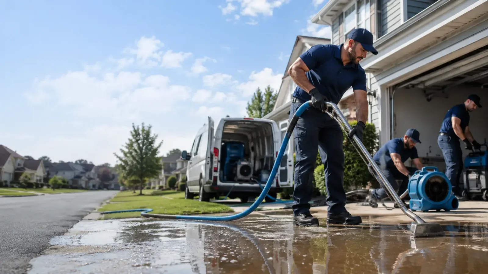 Flood Damage Restoration in Windsor Heights, IA